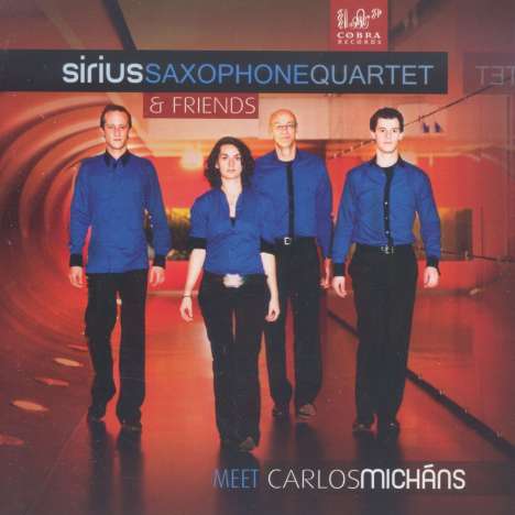Carlos Michans (geb. 1950): Kammermusik mit Saxophon, CD