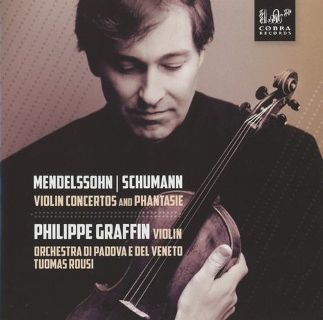 Felix Mendelssohn Bartholdy (1809-1847): Violinkonzert op.64, CD