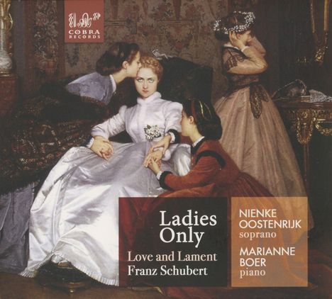 Franz Schubert (1797-1828): Lieder "Ladies Only", CD