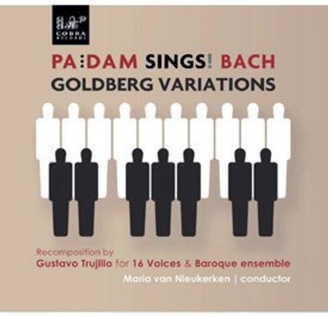 Johann Sebastian Bach (1685-1750): Goldberg-Variationen BWV 988 für Chor &amp; Ensemble, CD