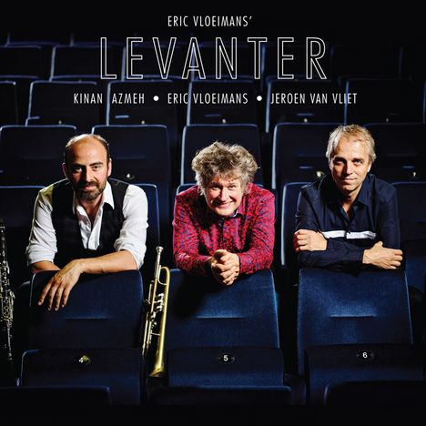 Eric Vloeimans (geb. 1963): Levanter, CD