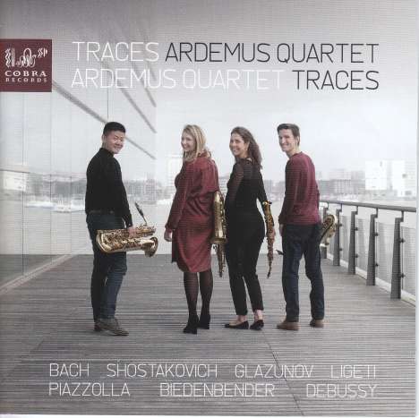 Ardemus Quartet - Traces, CD