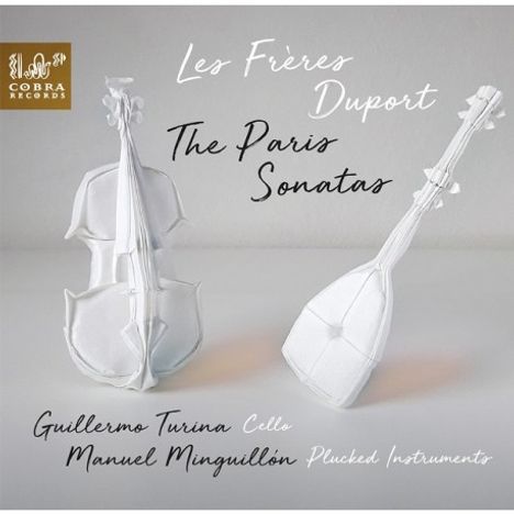 Jean-Pierre Duport (1741-1818): Sonaten für Cello &amp; Bc op.2 Nr.1-5, CD