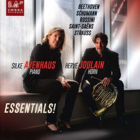 Herve Joulain &amp; Silke Avenhaus - Essentials!, CD