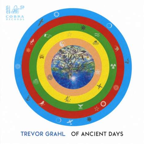 Trevor Grahl (geb. 1984): Of Ancient Days für Orgel, CD