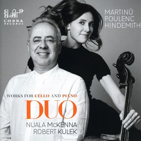 Nuala McKenna &amp; Robert Kulek - Duo, CD