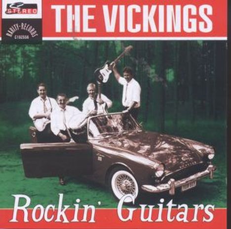Vickings: Rockin' Guitars, CD