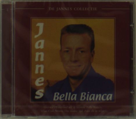 Jannes: Bella Bianca: Jannes Collectie, CD