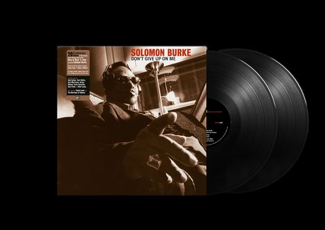 Solomon Burke: Don't Give Up On Me (remastered) (20th Anniversary Edition) (45 RPM), 2 LPs