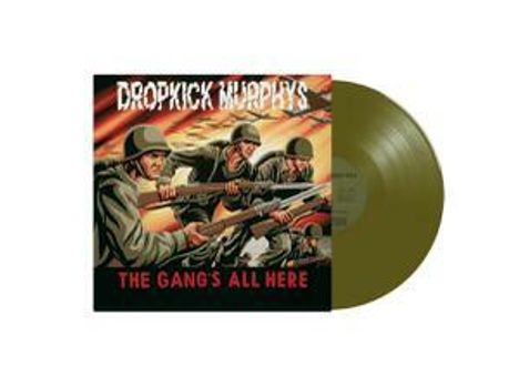 Dropkick Murphys: The Gang's All Here (Limited Edition) (Green Vinyl), LP