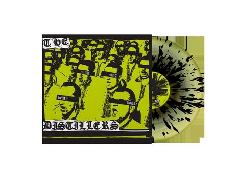 The Distillers: Sing Sing Death House - US Yellow/Green Vinyl Edition, LP