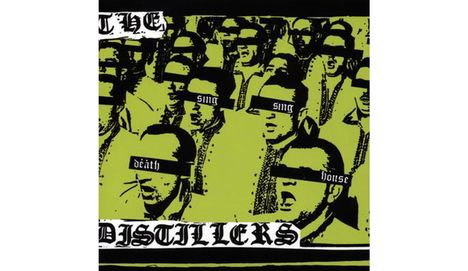 The Distillers: Sing Sing Death House (Limited 20th Anniversary Edition) (Neon Yellow Vinyl), LP