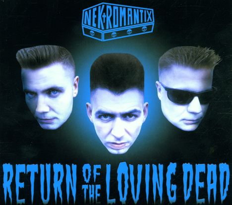 Nekromantix: Return Of The Loving Dead, CD