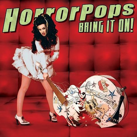 Horrorpops: Bring It On!, CD