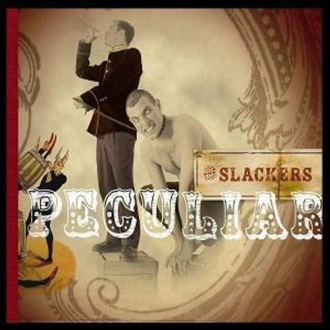 The Slackers: Peculiar, CD