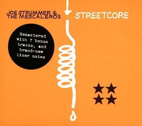 Joe Strummer &amp; The Mescaleros: Streetcore (+ Bonus), CD