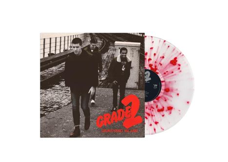 Grade 2: Graveyard Island (Limited Edition) (Red Splatter Vinyl), LP