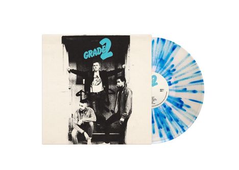Grade 2: Grade 2 (Limited Edition) (Blue Splatter Vinyl), LP