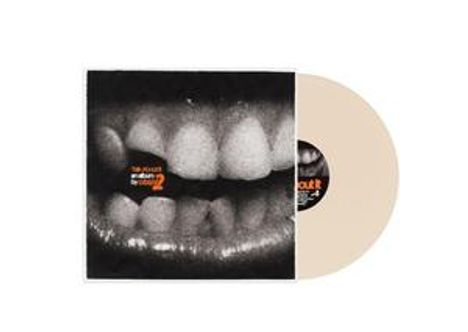 Text: "The Mouth Dreams LP Vol. 2". Cover zeigt Nahaufnahme eines Mundes mit großen Zähnen, daneben eine Schallplatte.