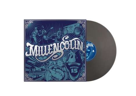 Millencolin: Machine 15 (remastered) (Limited 15th Anniversary Edition) (Silver Vinyl), LP
