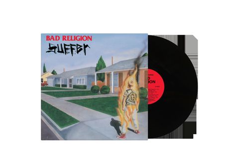 Bad Religion: Suffer (Reissue), LP