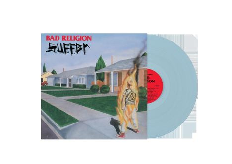 Bad Religion: Suffer (Exclusive 375 Turquoise Edition), LP