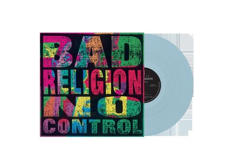 Bad Religion: No Control (Exclusive 375 Turquoise Edition), LP