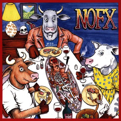 NOFX: Liberal Animation, CD