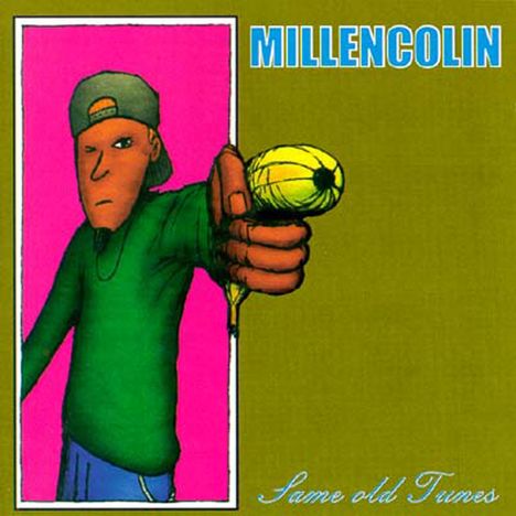 Millencolin: Same Old Tunes (Limited Numbered Edition) (Yellow Vinyl), LP