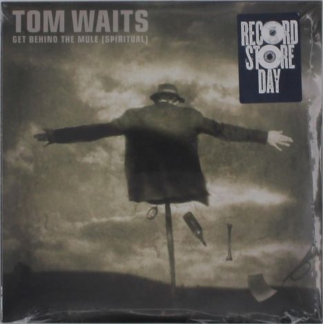 Tom Waits (geb. 1949): Get Behind The Mule (Spiritual), Single 12"