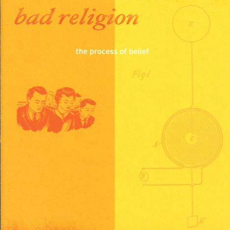 Bad Religion: The Process Of Belief, CD