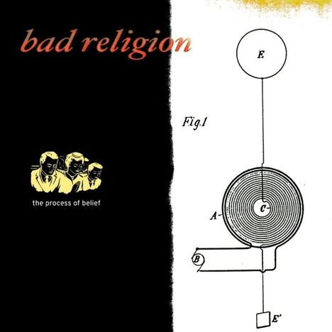 Bad Religion: The Process Of Belief (Coloured Vinyl) (Limited Edition), LP