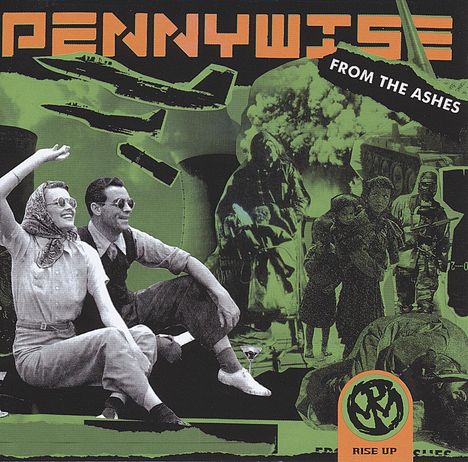 Pennywise: From The Ashes, LP