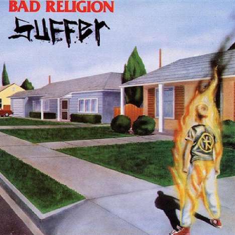 Bad Religion: Suffer, CD
