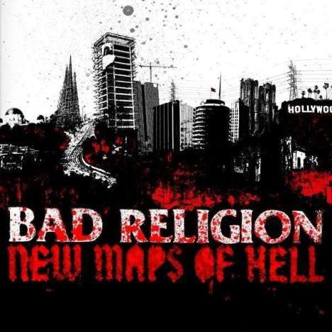 Bad Religion: New Maps Of Hell, CD