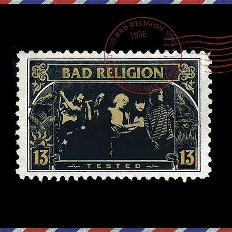 Bad Religion: Tested: Live 1996, CD