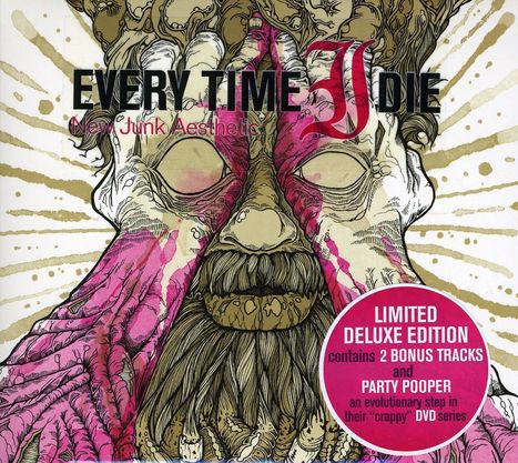 Every Time I Die: New Junk Aesthetic (Ltd.Edt.CD+DVD), CD