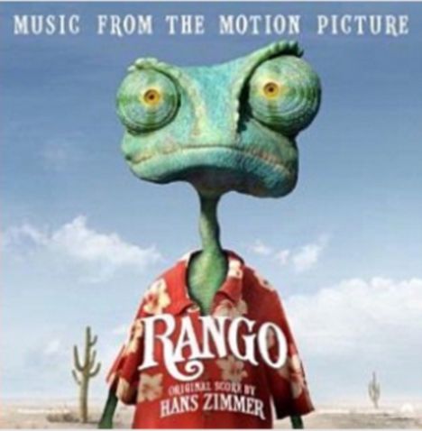 Hans Zimmer (geb. 1957): Filmmusik: Rango, CD