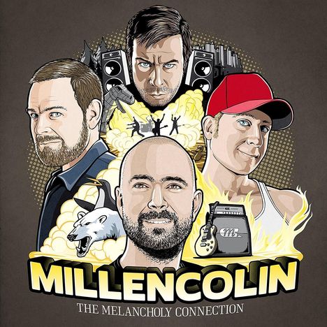 Millencolin: The Melancholy Connection (CD + DVD), 1 CD und 1 DVD