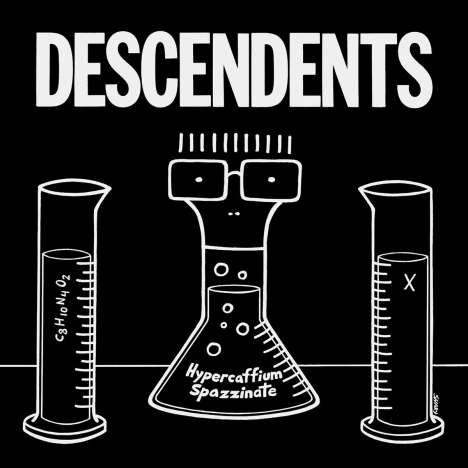 Descendents: Hypercaffium Spazzinate, CD