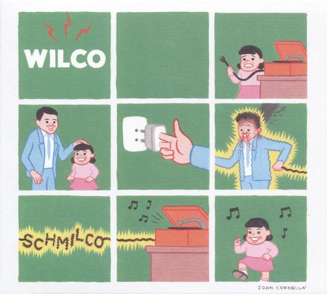 Wilco: Schmilco, CD