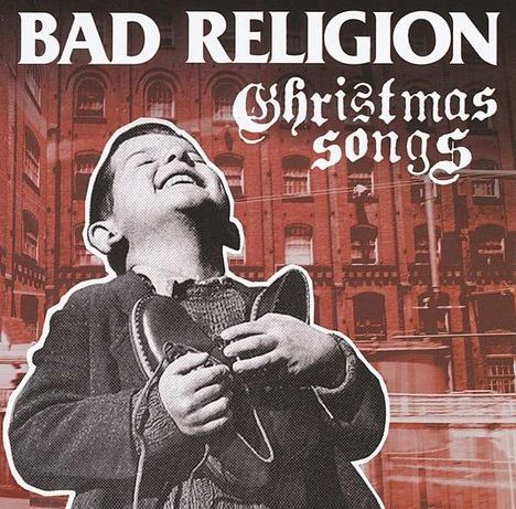 Bad Religion: Christmas Songs (Limited Edition) (White Vinyl), LP