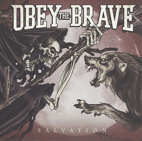 Obey The Brave: Salvation, CD