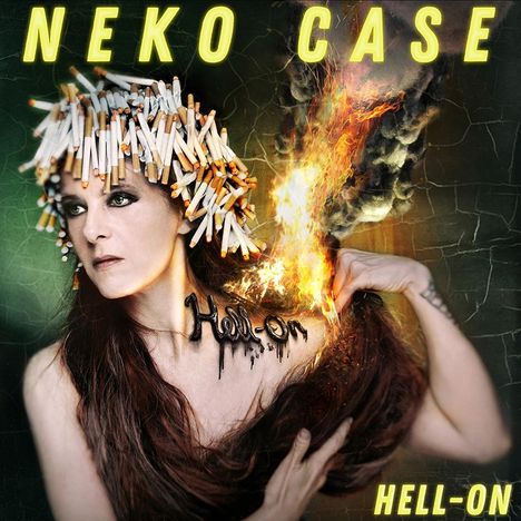 Neko Case: Hell-On (Limited-Edition) (Colored Vinyl), 2 LPs