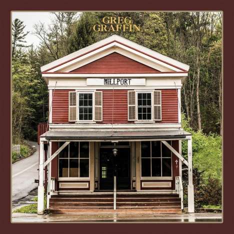 Greg Graffin: Millport, CD