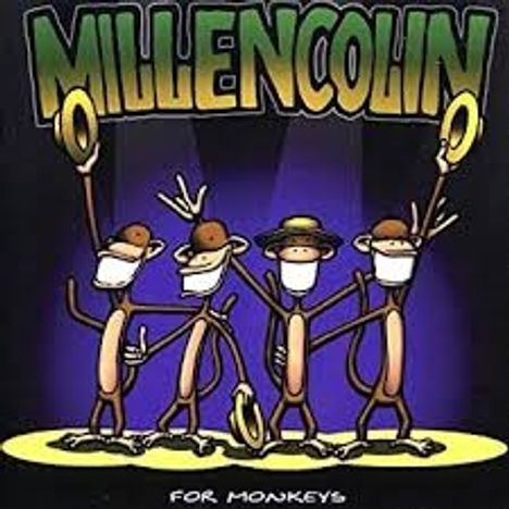 Millencolin: For Monkeys (20th Anniversary Edition) (Reissue) (180g), LP