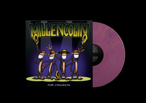 Millencolin: For Monkeys (Colored Vinyl), LP