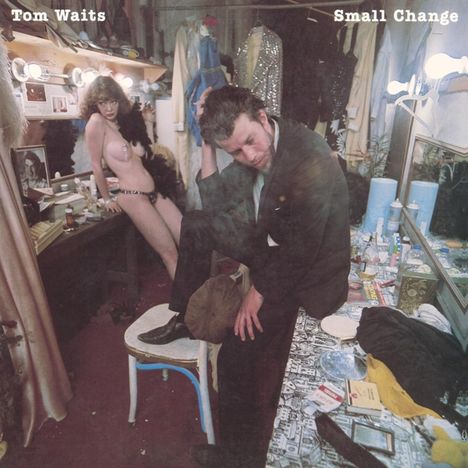 Tom Waits (geb. 1949): Small Change (remastered) (180g) (Colored Vinyl), LP
