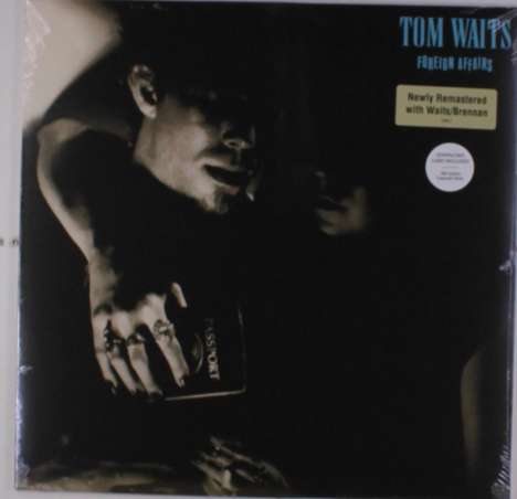 Tom Waits (geb. 1949): Foreign Affairs (remastered) (180g) (Grey Vinyl), LP