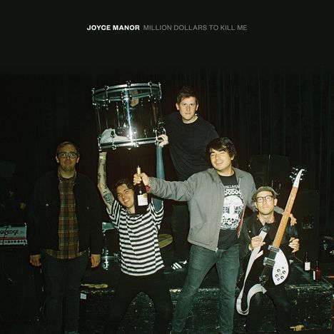 Joyce Manor: Million Dollars To Kill Me, CD